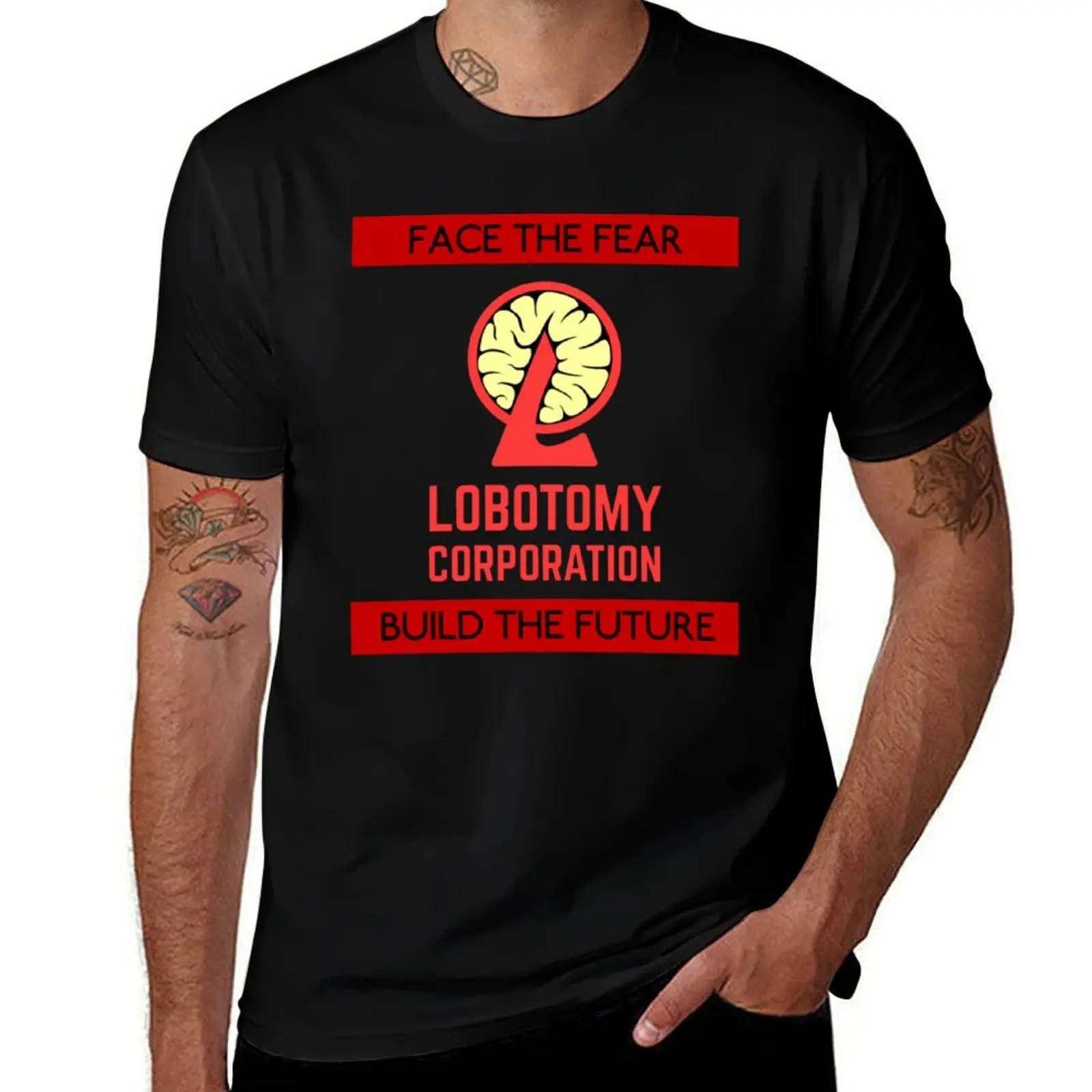 Lobotomy Corporation T-Shirt No Iron Casual Short Sleeve Top T-Shirt