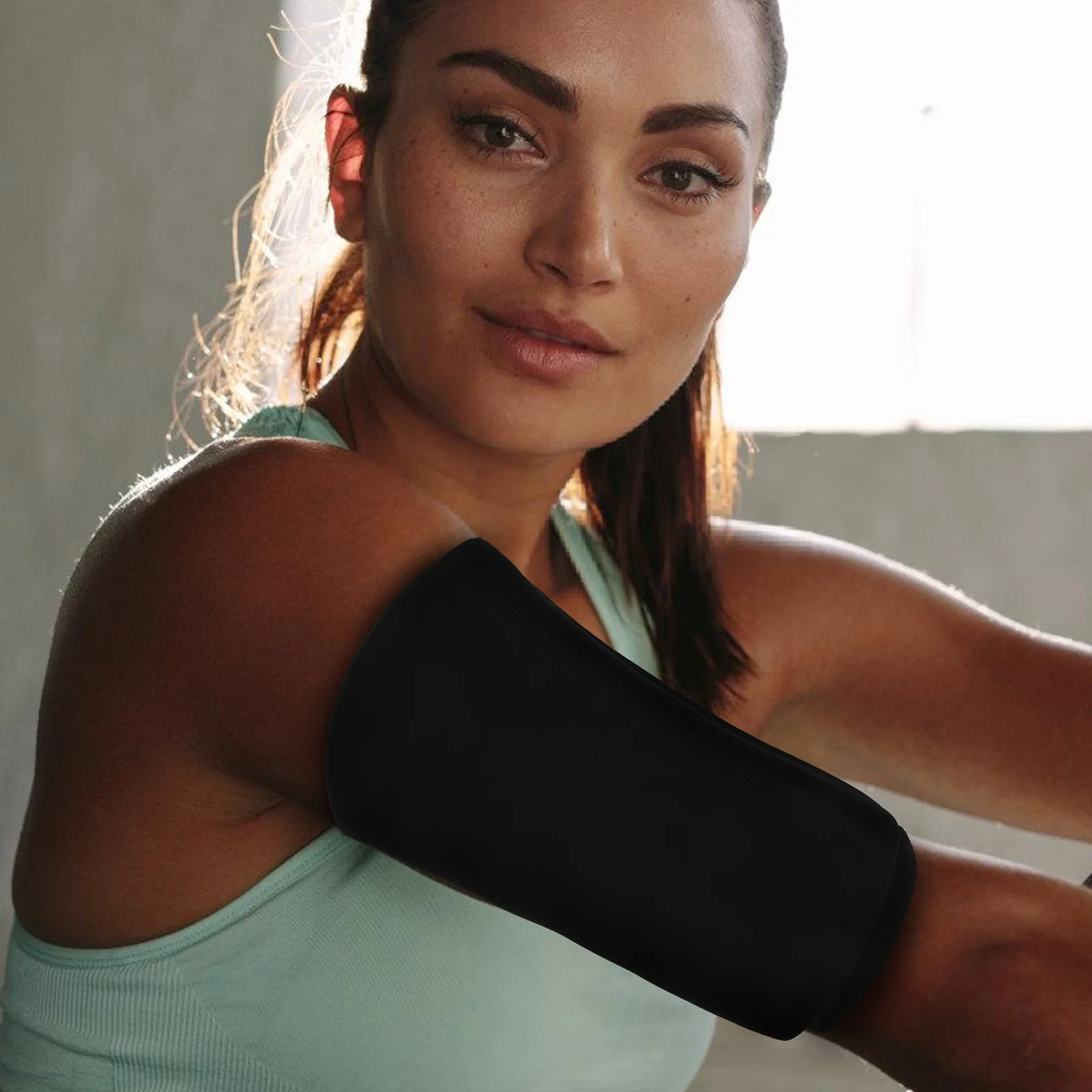 

Ice Bag Cold Compress Protective Gear Elbow Protectors Sleeve with Padding Soft Pads Cushion Sports Gel Wrap