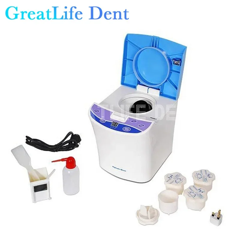 GreatLife Dent อุปกรณ์ห้องปฏิบัติการอัตโนมัติ COXO DB-988 Alginate เครื่องผสมอัตโนมัติ Dental Alginate Mixer Alginate Mixer