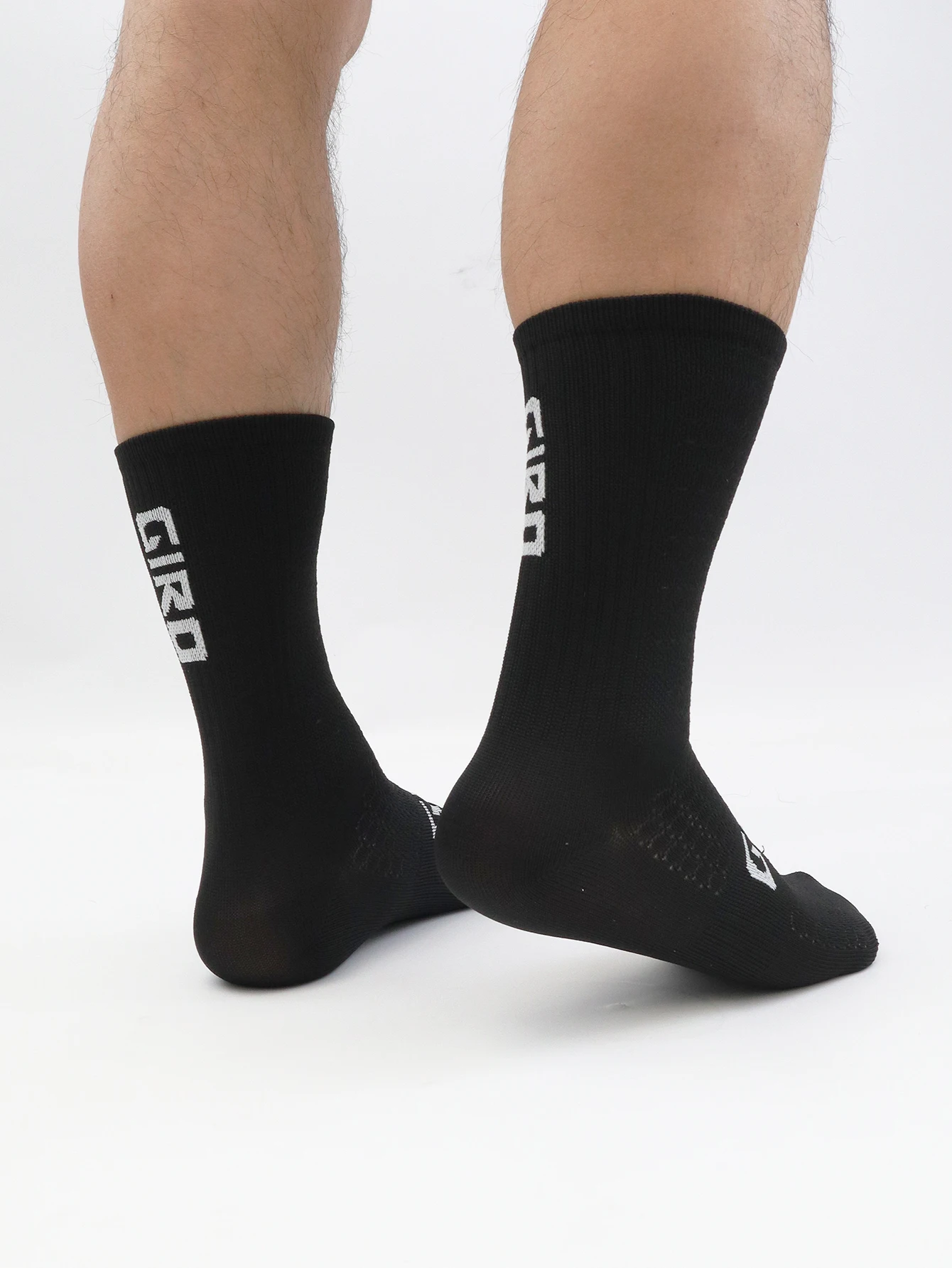 Radfahren Socken Männer 4 Paare/satz Radfahren Socken Frauen Sport Schweiß Absorbieren Atmungsaktive Fußball Fußball Kompression Socken Großhandel – Detail 2