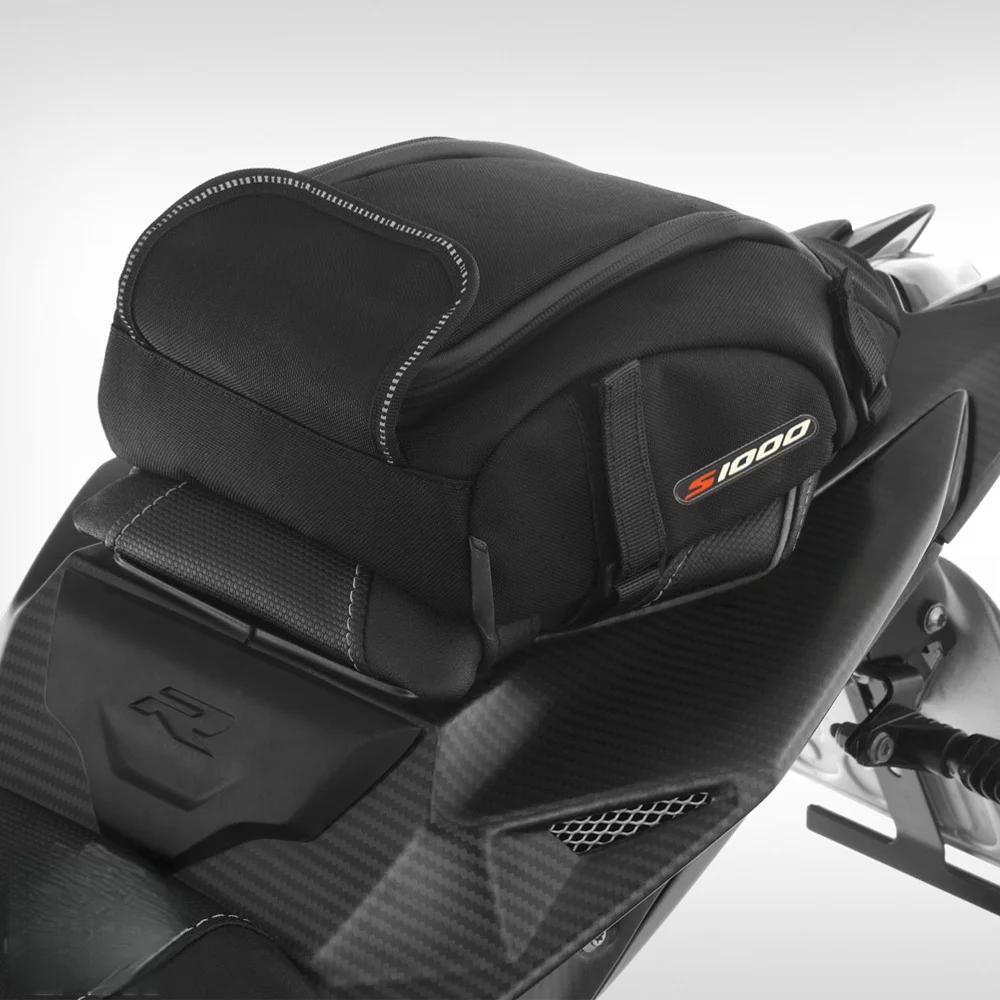 For BMW S1000RR/S1000R modified rear seat travel bag 4-liter large capacity tailstock bag waterproof bag