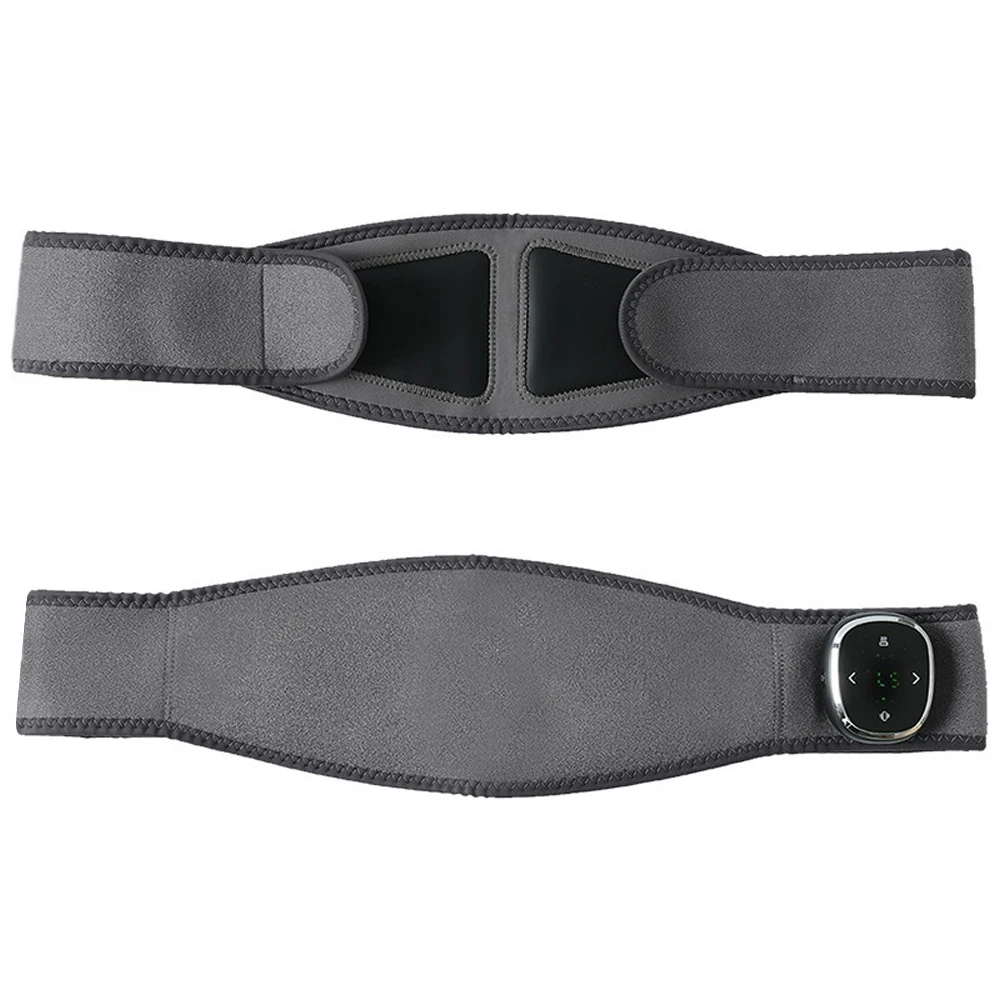 1 Buah Bantalan Pemanas Tanpa Kabel untuk Menghilangkan Rasa Sakit Punggung, Pemijat Lumbar dengan Panas, Sabuk Punggung Dipanaskan Penopang Lumbar Penghangat Perut