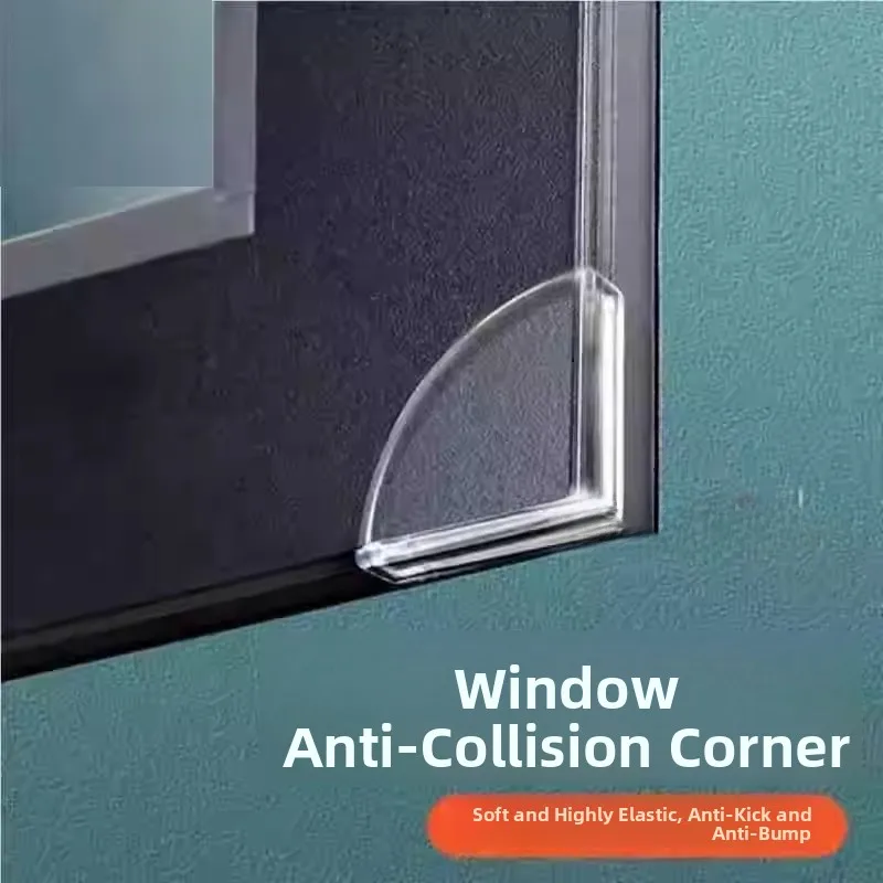 

Окно из алюминиевого сплава Se s, защита от детей, угловые протекторы, прозрачные для внутреннего открытия, угловые крышки