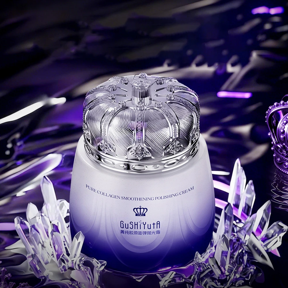Collagen Bouncing Polishing Creams Nourishing Crown Facial Cream Rejuvenation Brighten Moisturizing Face Cream Beauty Skincare