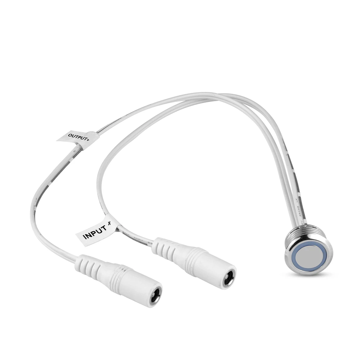 

DC12V-24V Touch Sensor Dimmer Switch Recessed LED Light Touch Switch Stepless Dimmable For LED Strip Light