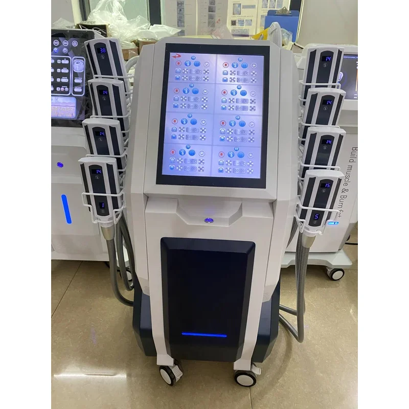 Vertical Ice Sculpture Body Contouring Device | Fat Freezing Therapy for Fat Reduction & Cellulite Removal