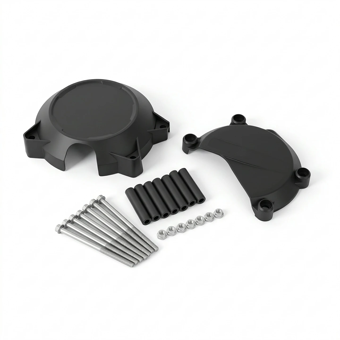 Motorcycle Accessories Left Right Side Engine Case Cover Protector Guard For 390 DUKE 390Duke 390 Duke 390DUKE 2024 2025 2026