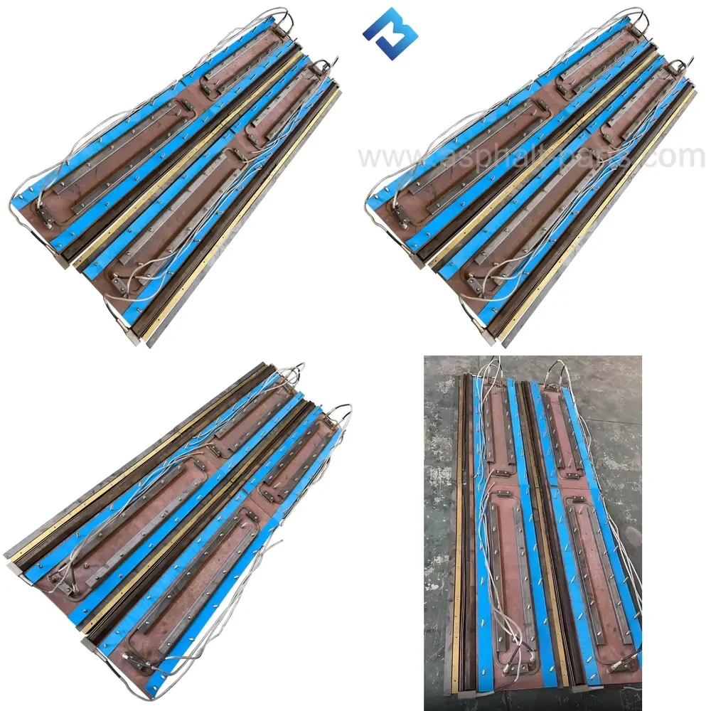 2026 Hot Item VB78 NM400 Basic Screed Kit Screed Plate Servvice Kit with Single Hammer for Asphalt Paver