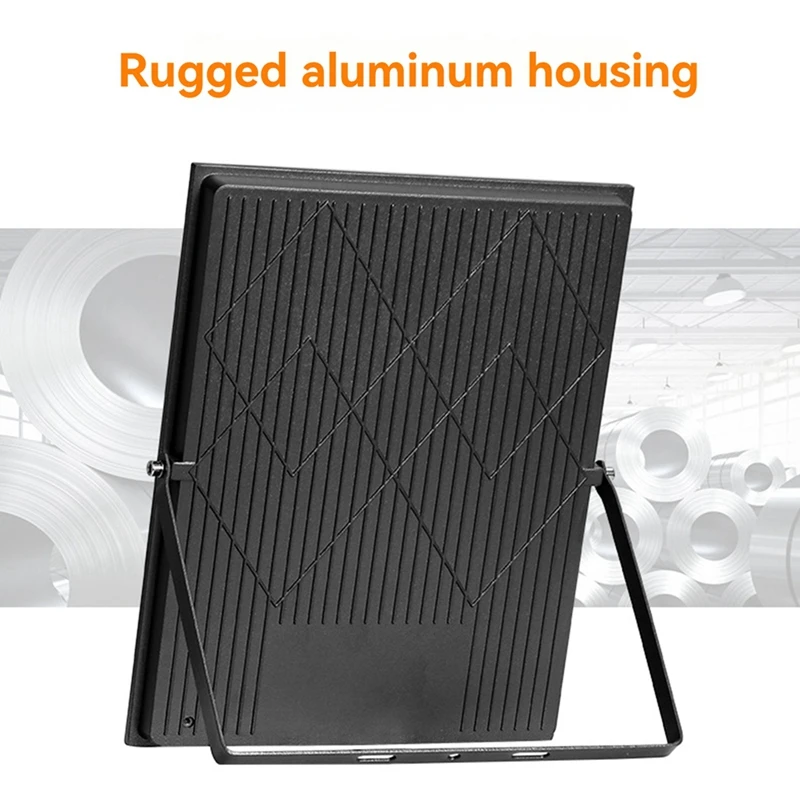 防水IP67防水LEDフラッドライト,屋外照明,庭に最適,200W