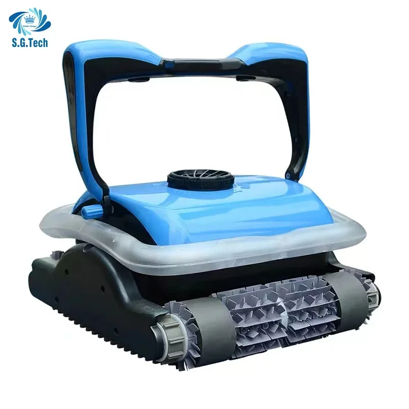 New design under vaccum brush swimming vaccume pool vacuum cleaner automatic robot