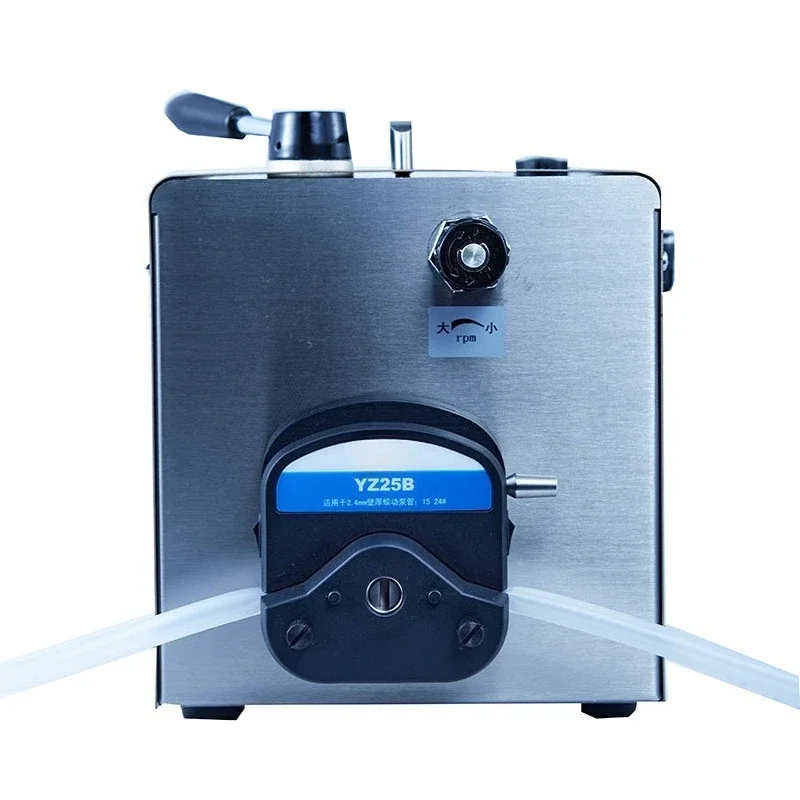 Small chemical dosing pump, factory large flow safety pneumatic explosion-proof peristaltic pump