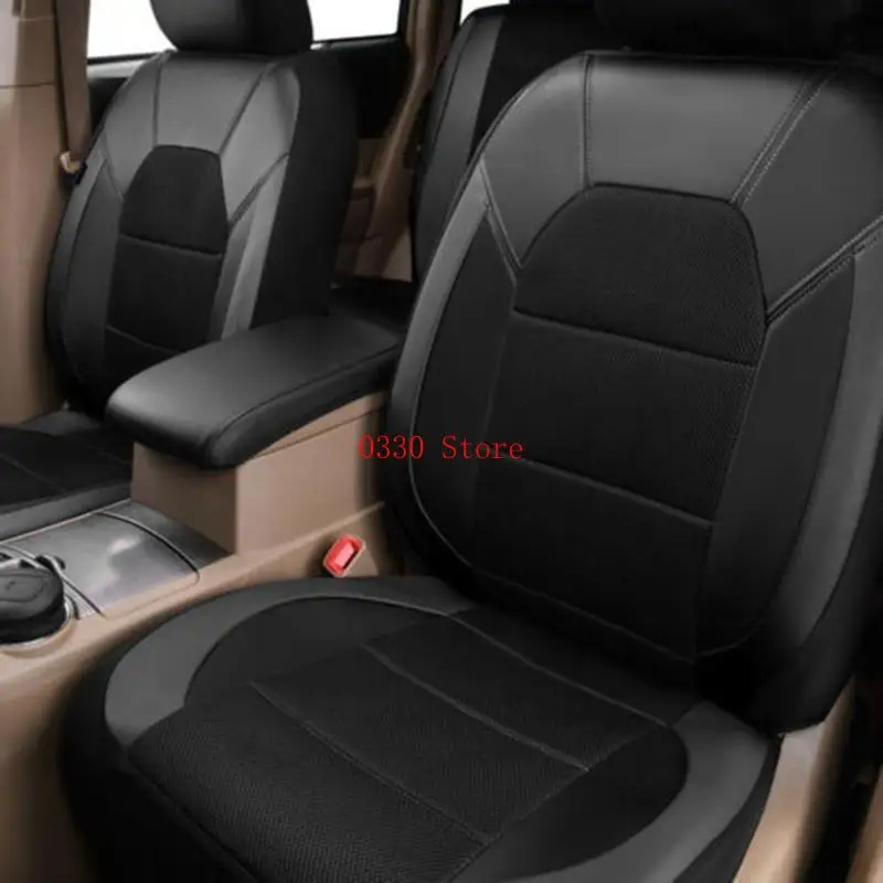 

Car for Seat Pad Covers Cushion Front Rear Comfortable Durable Breathable Accessories Vehicles Office Chair Home Auto Go
