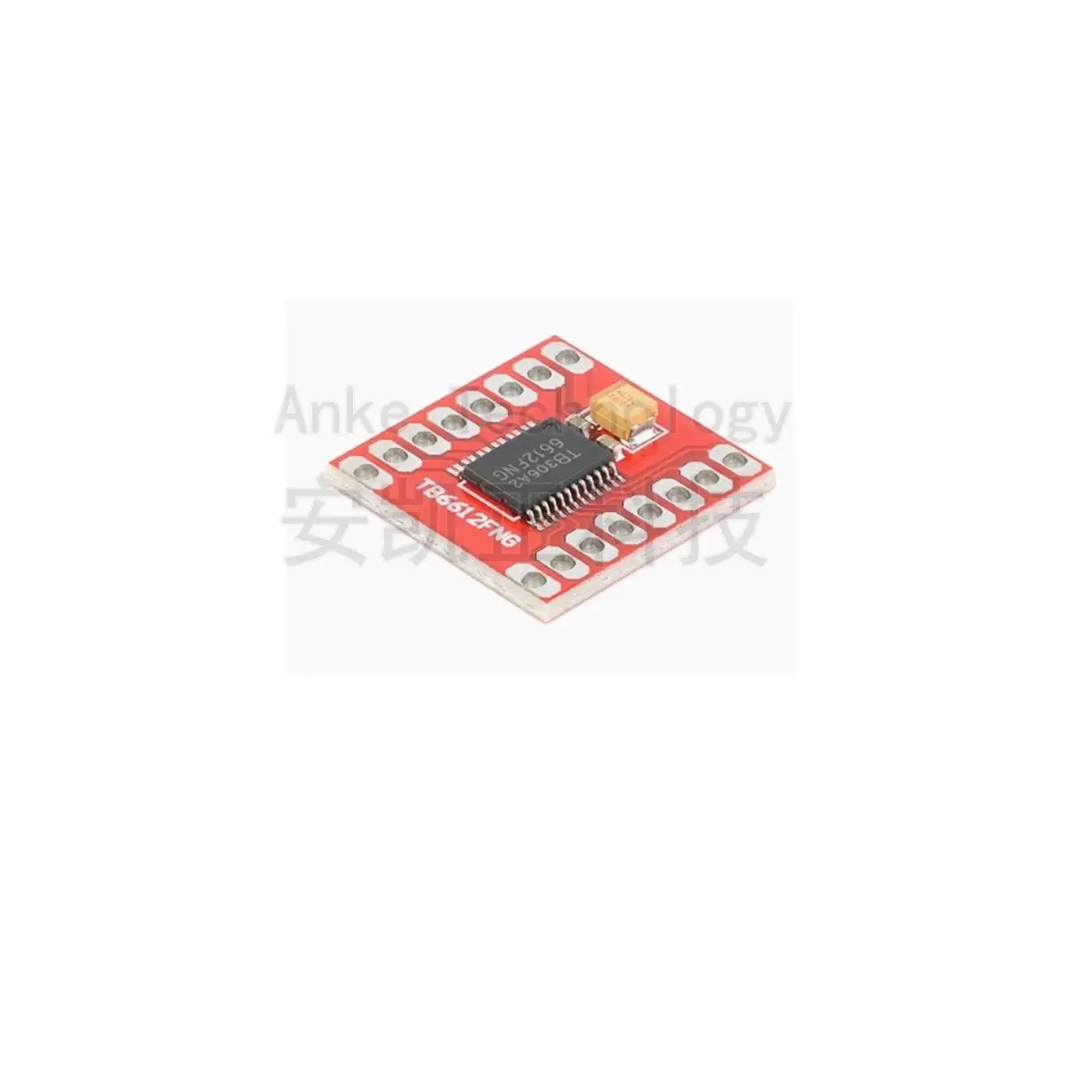 

TB6612FNG Motor Driver Module, DC Motor/Dual-Wheel Self-Balancing Car Driver Board, Superior to L298N