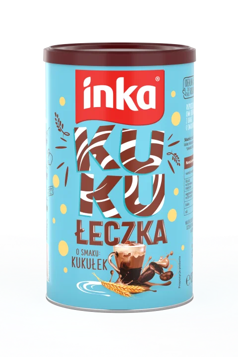 إنكا حبوب القهوة الوقواق بنكهة الوقواق 120 جرام #1