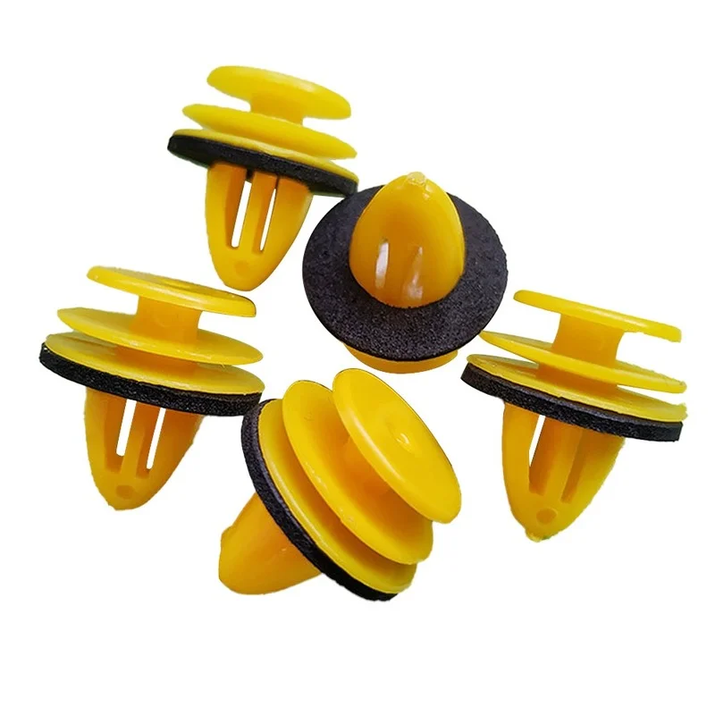 20Pcs Door Trim Panel Retainer Clips Fastener Hole Rivets for Hyundai Accent Nissan Qashqai J10 Infiniti Car-styling Accessories