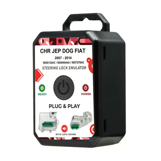 ESL Electronic Steering Lock Emulator Simulator For Jeep/Chrysler/Dodge/Fiat With Lock Sound No Programming Required Plug&StarSt