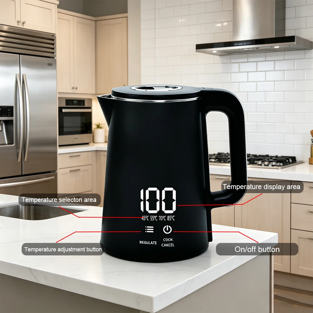 Bollitore Elettrico Digitale d - Coffee Tea And Sugar Canister Set recensione e prezzo