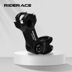 RIDERACE-vástago de bicicleta de montaña y carretera, pieza de potencia para manillar de 100mm, 85/120/31,8mm