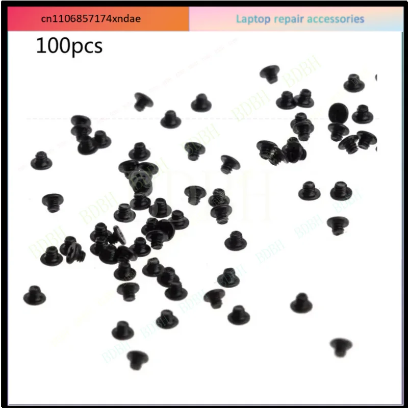 100PCS New Keyboard Screws For Macbook Pro Air Retina A1278 A1286 A1369 A1370 A1465 A1466 A1398 A1425 A1502