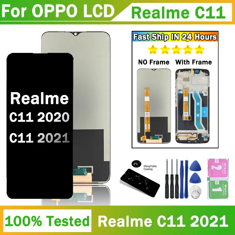 استبدال شاشة LCD لجهاز OPPO Realme C11 2020 و C11 2021: دليل شامل لاختيار أفضل قطعة تبديل