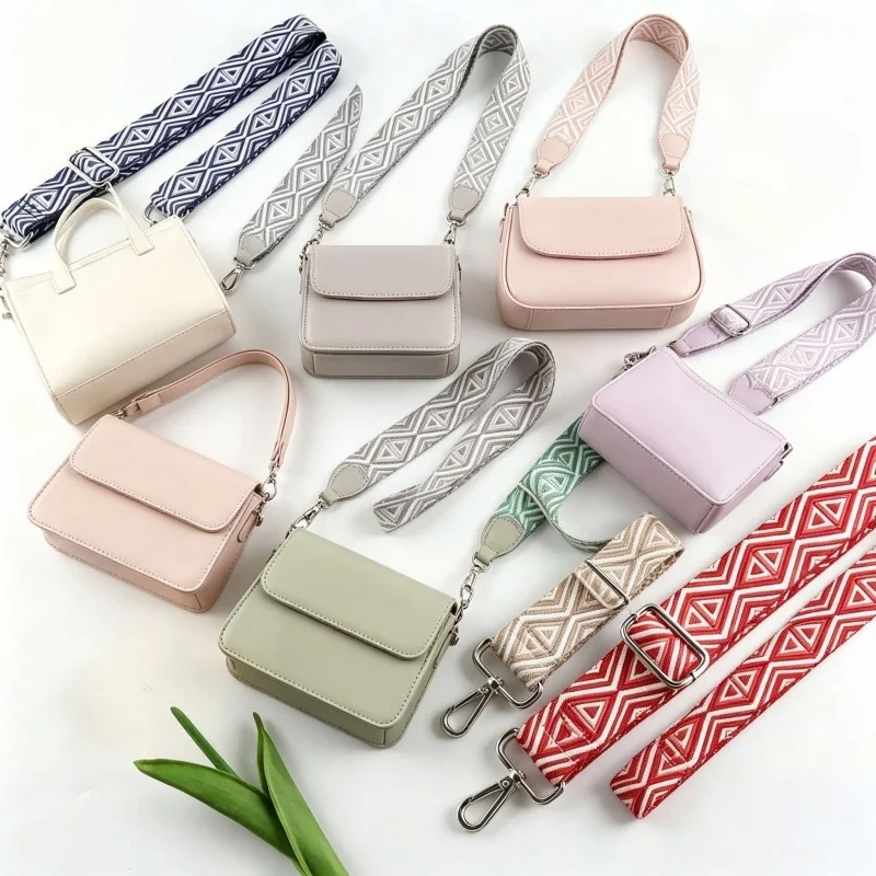 1.5-inch Minimalist And Versatile Shoulder Strap Replaceable Multifunctional Bag Strap Adjustable Shoulder Bag Accessory
