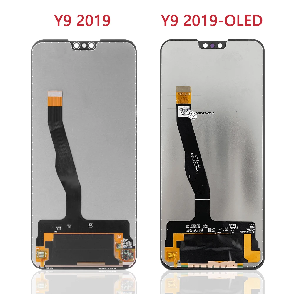 6.5\'\'For HUAWEI Y9 2019 For Enjoy 9 Plus JKM-LX1 LX2 LX3 AL00 LCD Display Touch Screen Digitizer Assembly Replacement