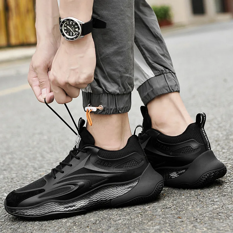 2026 New Lightweight Mesh Elevator Shoes Men Casual Sneakers Sports Hidden 6cm 8cm Height Increasing Shoes Male Taller Lifting