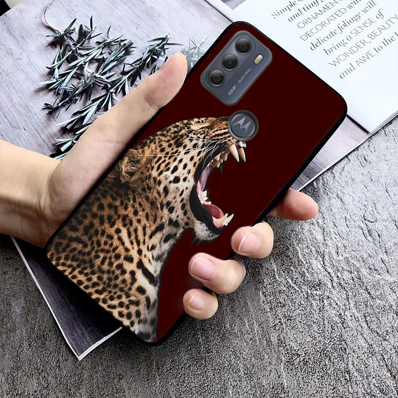 

Wild Animal leopard Phone Case For Motorola Moto G85 G55 G05 G14 G75 G31 G50 G10 G20 G30 G60 G13 G32 G84 G54 G53 G72 G24 Power