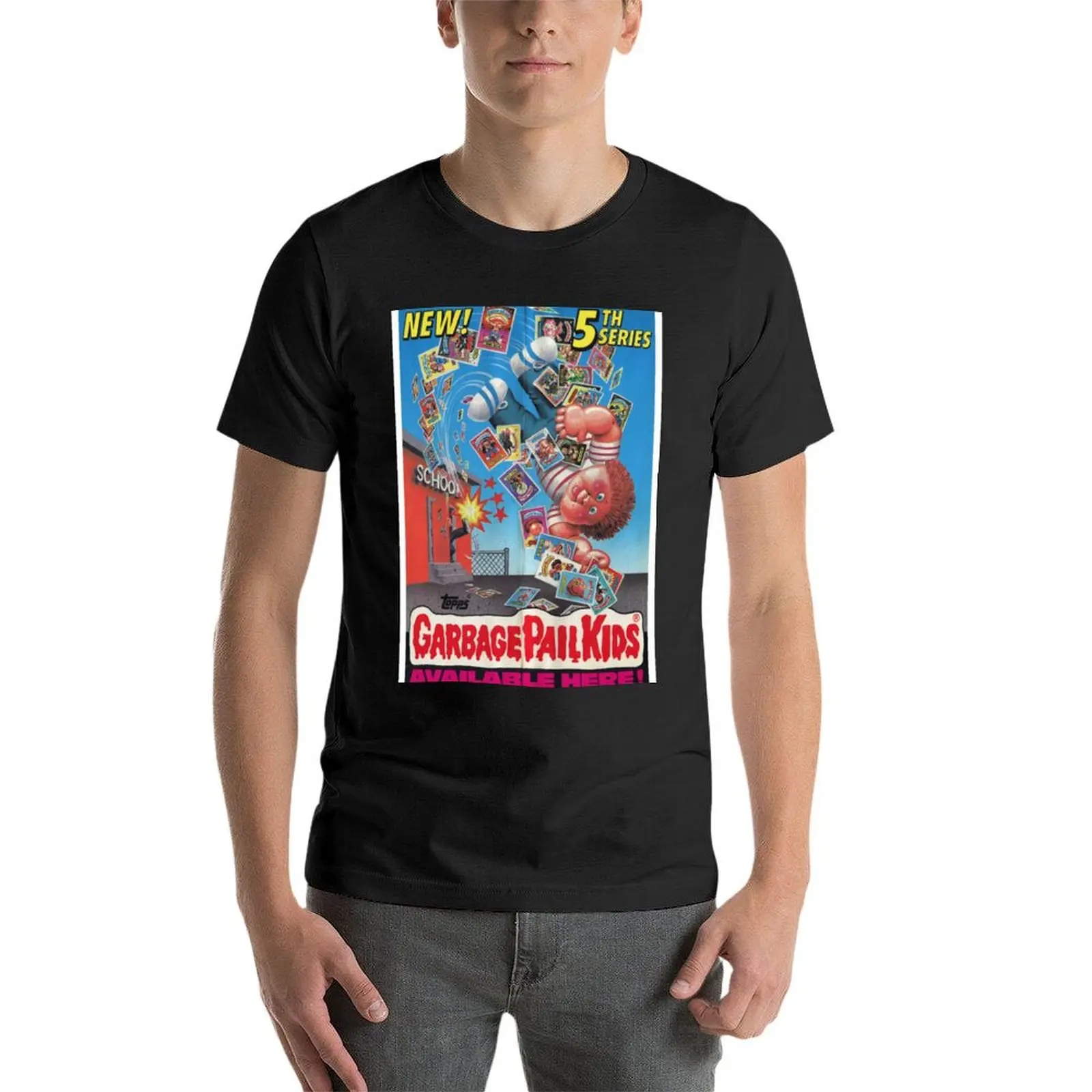 Garbage Pail Kid T-Shirt graphics cute clothes funnys tees Short sleeve tee men