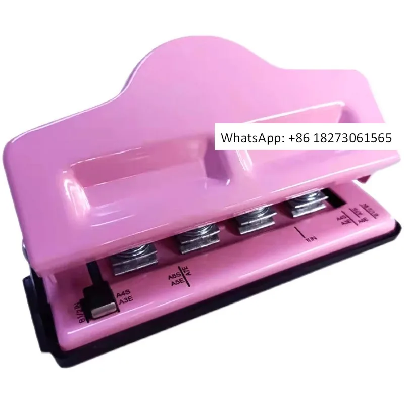 

Блокнот с 4 отверстиями в виде грибов, ручной аккаунт с одним отверстием, папка для бумаги формата А4, машина для штамповки файлов