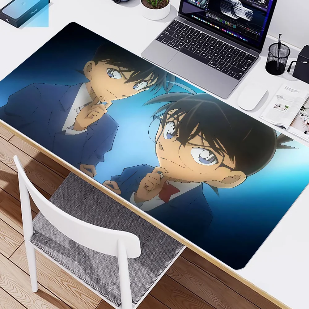 Anime Conan Mousepad Mousepad New Arrivals Large Gaming Mousepad L XL XXL Gamer Mouse Pad Size For Keyboards Mat