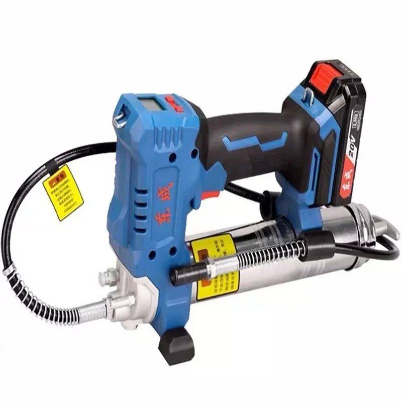 

Dongcheng High Quality 20V Cordless Grease Gun Industrial & DIY Grade Electric Power Tool with Battery Source