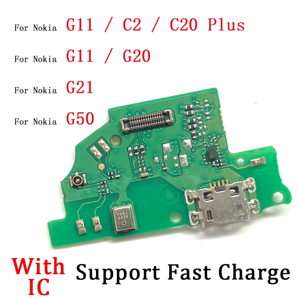 

For Nokia G11 G21 G10 G20 G30 G50 C20 C21 Plus C30 USB Charging Dock Jack Plug Socket Port Connector Charge Board Flex Cable