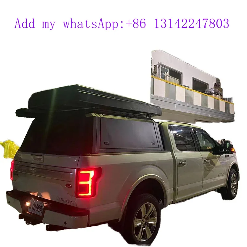 

Offroad 4x4 Hardtop Canopy for 2016+ F150 Waterproof Pickup Cover Protective Car Back Cover