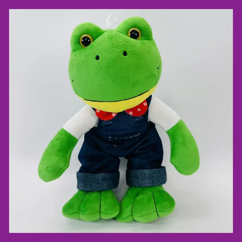 새로운 35CM 귀여운 애완동물 커플 개구리 봉제 인형 새로운 긴 다리 외로운 개구리 봉제 인형 가정용 데스크탑 장식품
