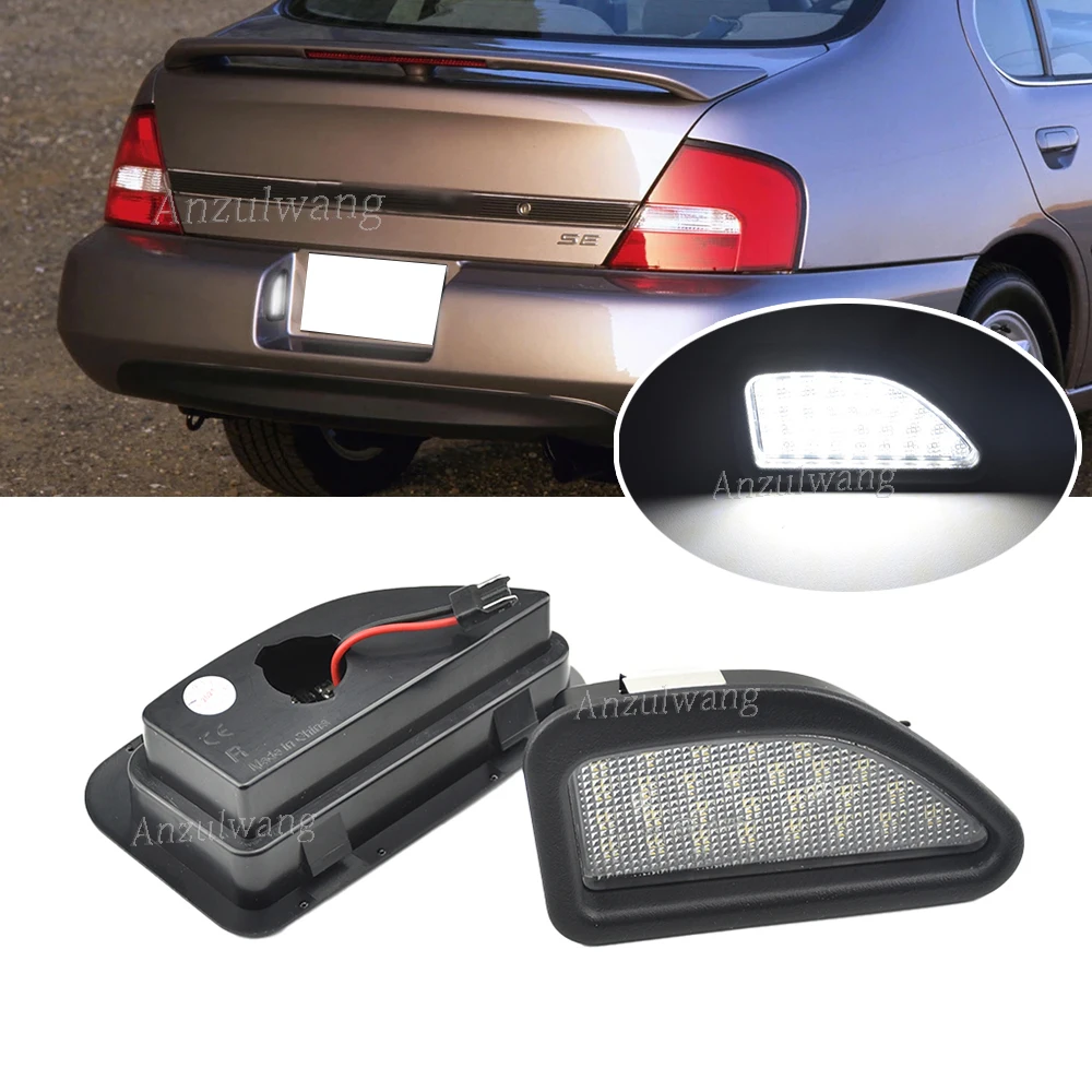 Number License Plate Lights Lamp 265150E700 For Nissan Altima GLE GXE SE XE 1993 1994 1995 1996 1997-2001