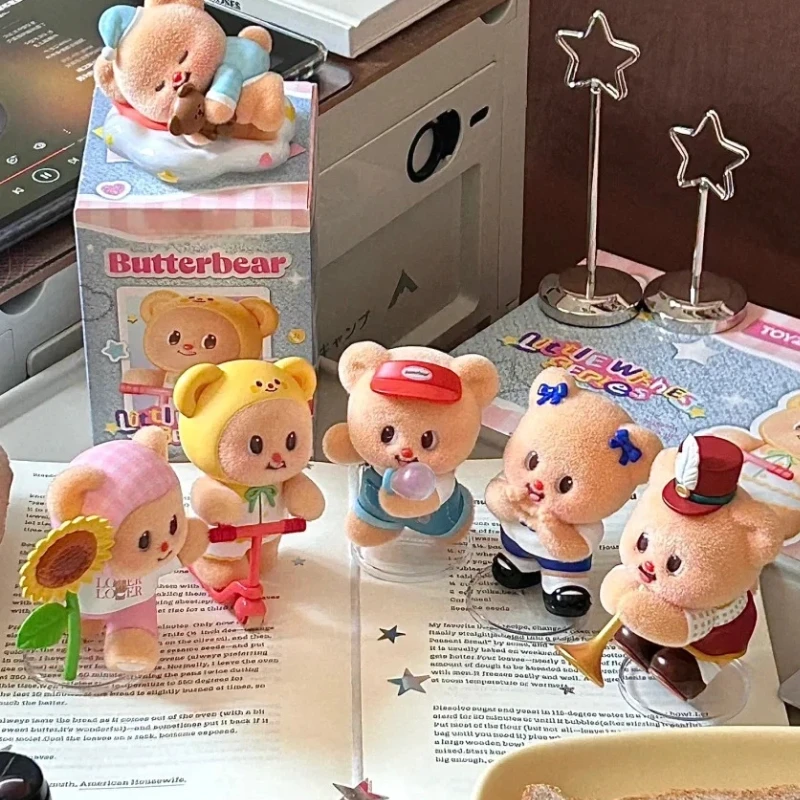 กล่องสุ่มของเล่นตกแต่งโต๊ะทำงาน ซีรีส์ Little Dreams ของแบรนด์ Butter Bear ของเล่นสุดฮิต ของขวัญเซอร์ไพรส์ ของขวัญวันเกิด มีสินค้าพร้อมส่ง