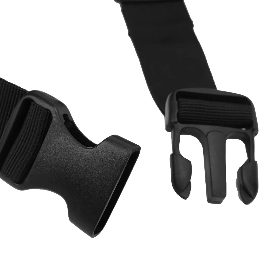 Durable 900D PVC Waist Bag Adjustable Multi-Pocket Waist Pouch MultiFunctional Multi-Pocket Waist Pouch For Server
