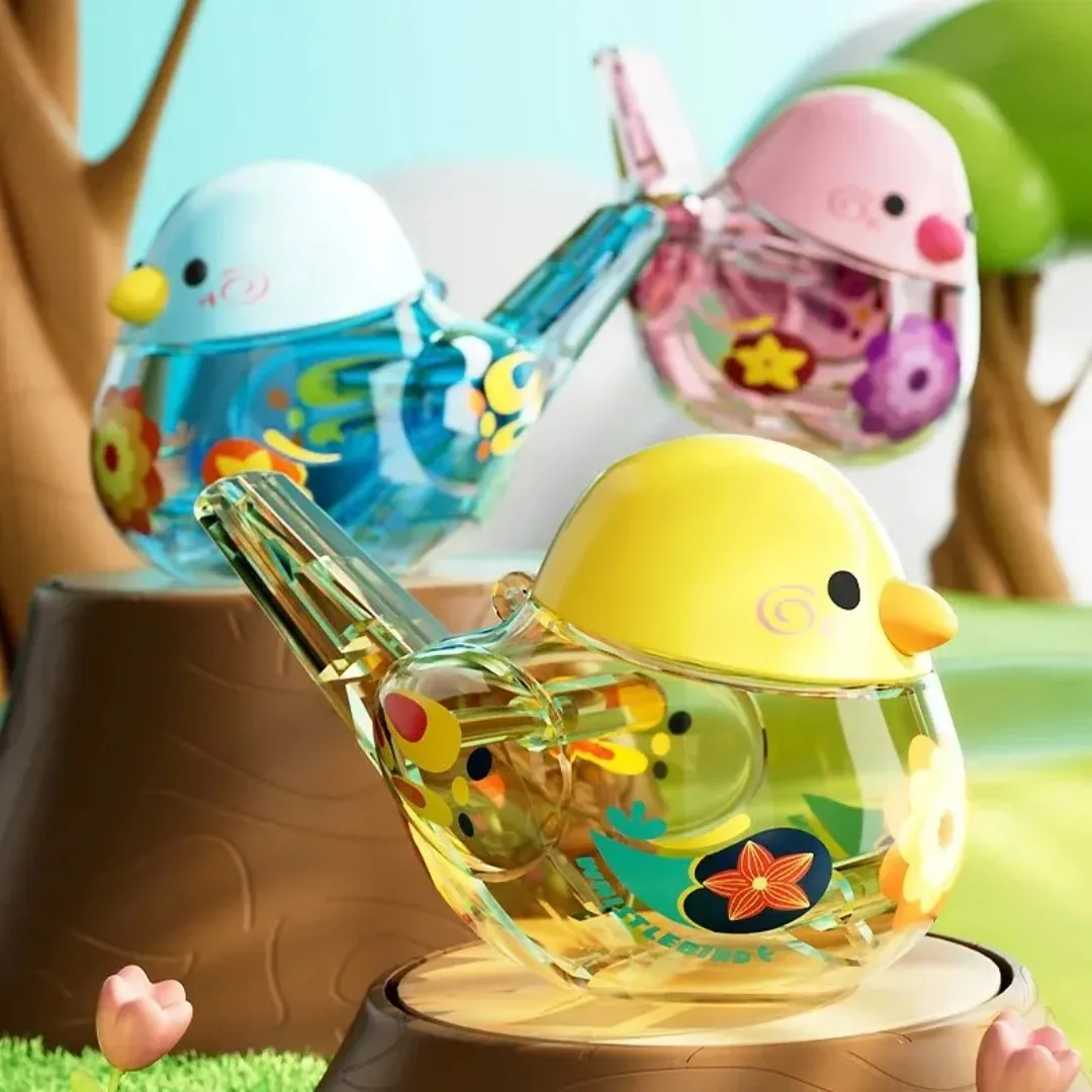 1 Pc Vogel Water Fluitje Fun Waterbird Water Leren Vogel Kinderen Muziekinstrument Vogel Water Fluitje Speelgoed Kinderen verjaardagen Geschenken