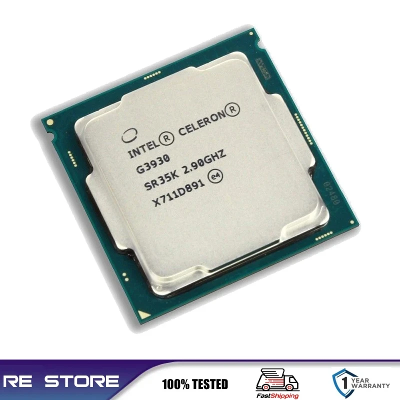 Intel Celeron G3930 2.90GHz Dual-Core LGA 1151 processor