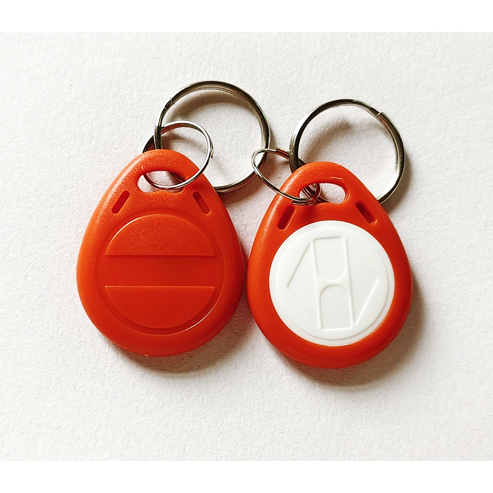 10pcs T5577 EM4305 Copy Rewritable Writable Rewrite Duplicate RFID Tag Can Copy EM4100 125khz card Proximity Token Keyfobs