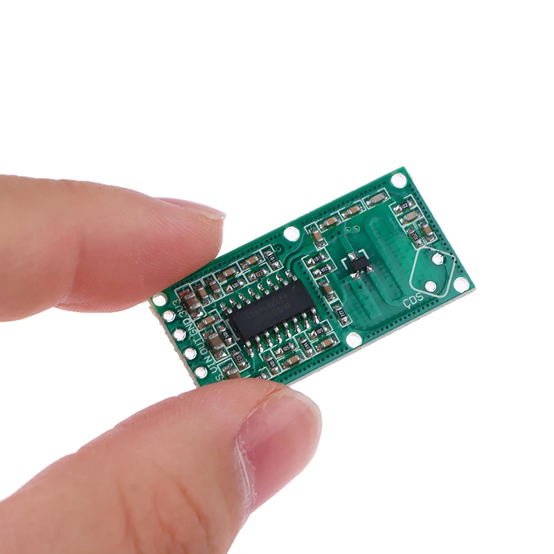 1/5Pcs RCWL-0516 Micro Wave Radar Sensor Switch Board RCWL 0516 Microwave Human Body Induction Intelligent Module Output 3.3V