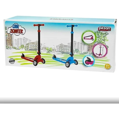 Cool Scooter Blue Child's Scooter For Kids Scooter Colorful Safe Fun Fast Delivery Hot Sale Fad Skateboards For Children Style