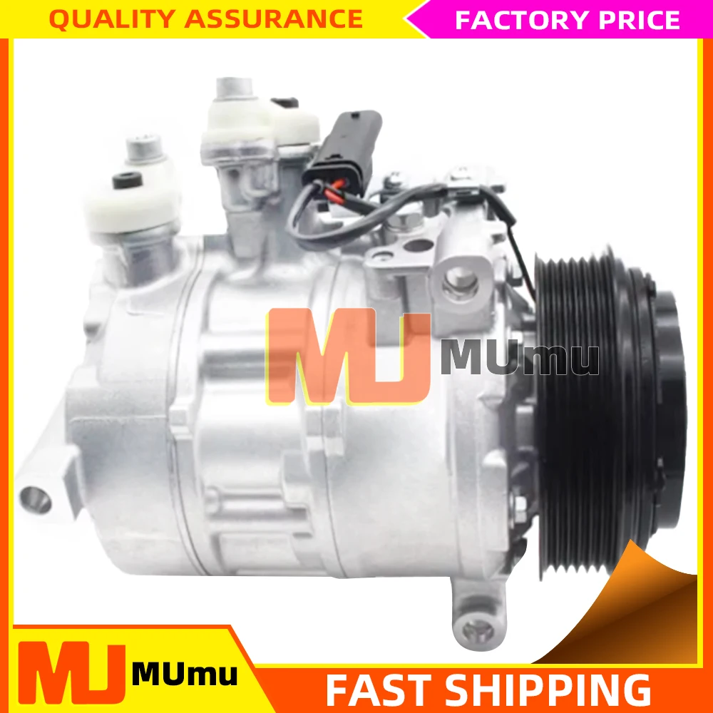 

New PXC14 AC Compressor for Mercedes Benz W213 220D OM654 A0008301301 0008301301 A0008304500 0008304500 447140-1453 44471401454