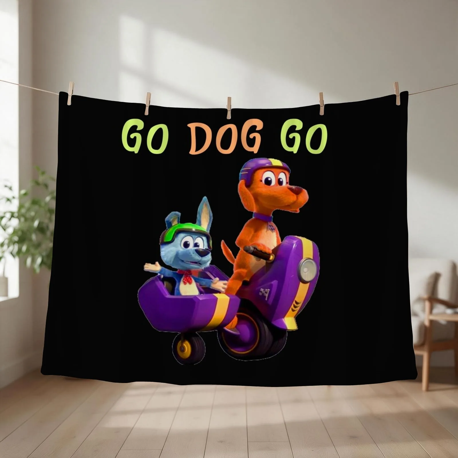 go dog go best gift for girlfriend boyfriend gift for mom gift for dad Throw Blanket Blankets For Baby Tourist Moving Blankets