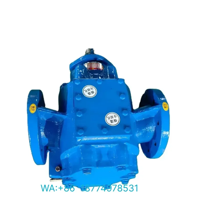 for LQB-12/0.6 High Temperature Insulated Asphalt Gear Pump Jacket 0.6Mpa Pressure 960rpm Rotating Speed Power