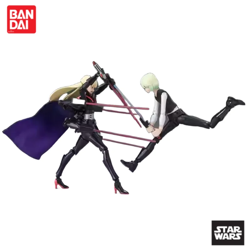 In Stock Original 100% Genuine Bandai Star Wars Karre and Am Anime Merchandise Action Figure Figurine Model Ornaments