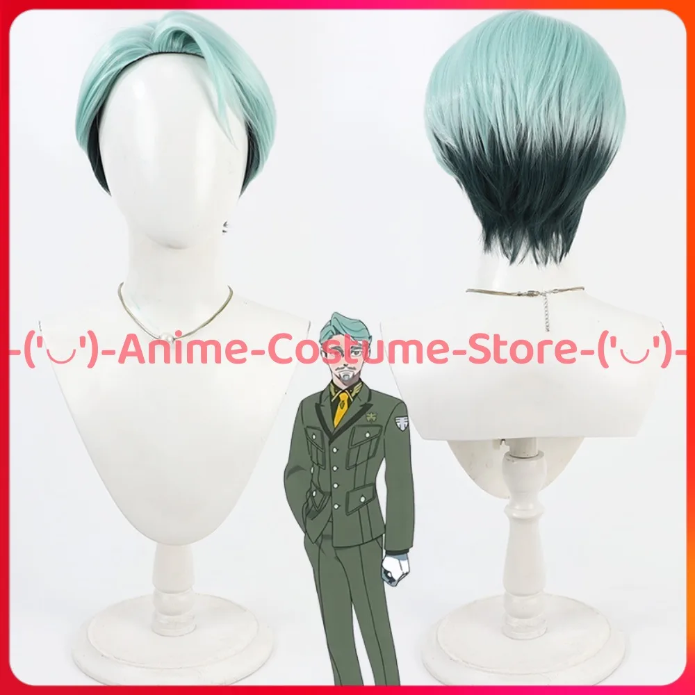 

Мобильный костюм Gundam Chalia Bull, парик для косплея, игровой персонаж, Хэллоуин, карнавальный костюм, парики, термостойкие синтетические волосы