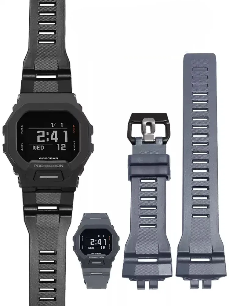 Men's Sports Watch Bracelet Resin Watch Strap for Casio G-SHOCK Series 3506 GBD-200-1AGBD-200RD-4 Dedicated Silicone Strap