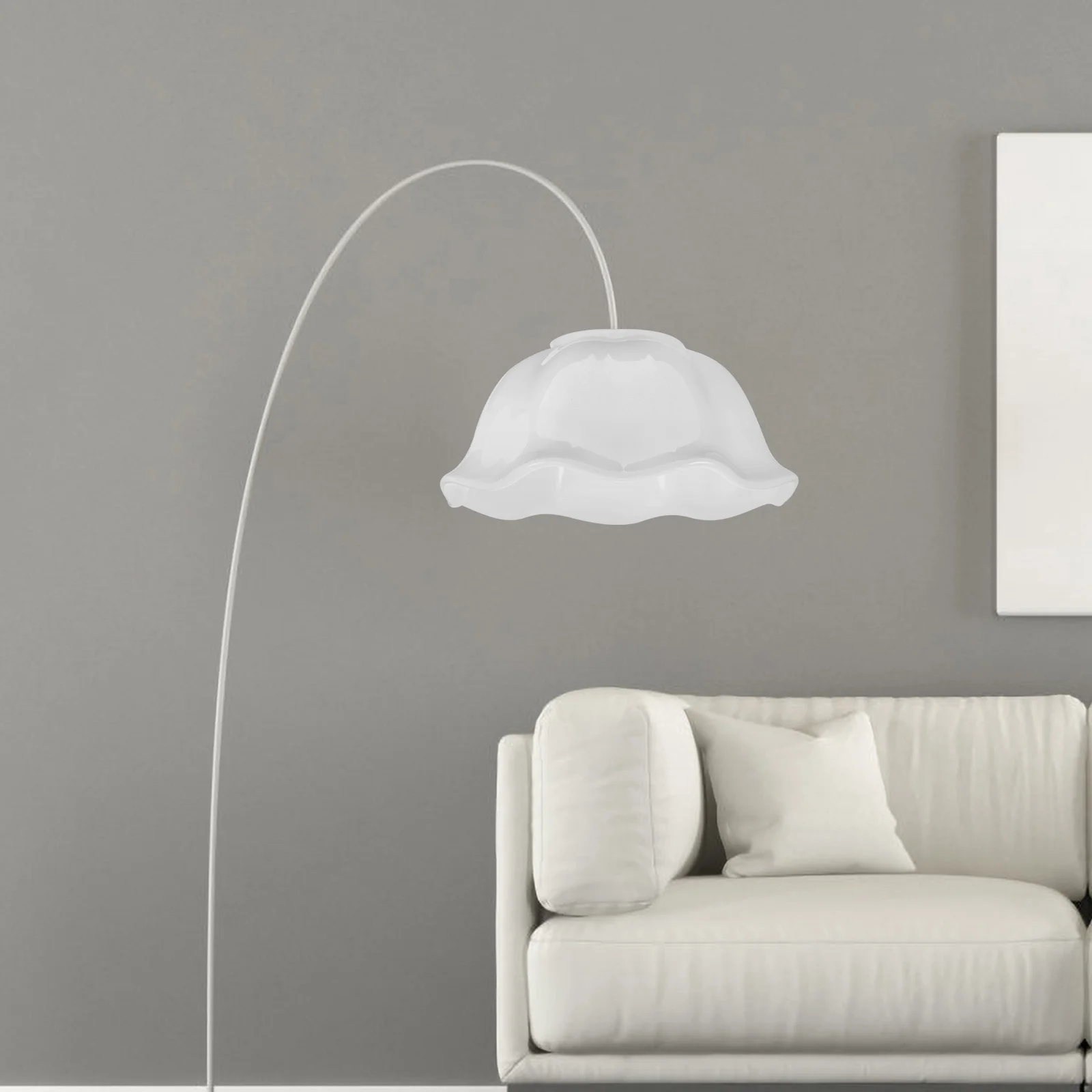 

Simple Elegant Nordic Lamp Shade Ceramic Light Cover for Desk Table Floor Lamp Small Replacement Lampshades Decorative Lighting